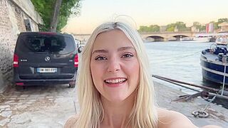 I Fucked A Random Guy On My Weekend In Paris And Let Him Cum On Me - Eva Elfie