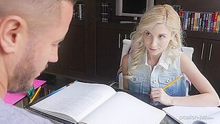 Little student 18+ Wants Her Tutors Big Cock