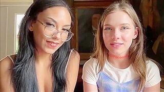 Two Lady Try Make Me Happy