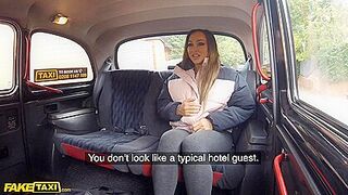 Fake Taxi Aussie body builder Aubrey Black