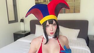 Pomni From The Amazing Digital Circus Hardcore Fuck