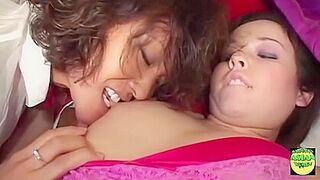 Gorgeous Asian Babe In Stockings Skips Work To Work On Her Wet Horny Girlfriend
