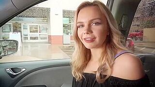 18yo Layla Dark Dicked By Black Cock In Ass Motel!