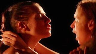 The Passionate Three With Angel Piaff, Eveline Dellai And Max Dior