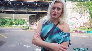Blonde Stepmom Shagged In Public Martin Gun, Bri
