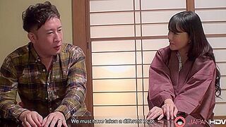 Haruka Aizawa And Yume Mizuki Swap Husbands At The Hot Springs