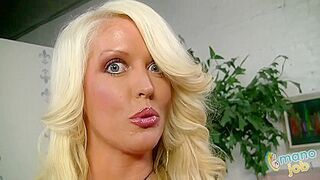 Lissome Alura Jenson At Handjob Video