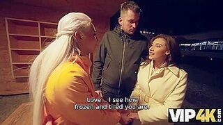 Adorable Veronica Leal And Charlie Dean At Hd Dirt