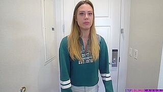 Avery Christy Tells Stepbro, I Dont Want Anyone Knowing Im Jacking My Stepbrother Off