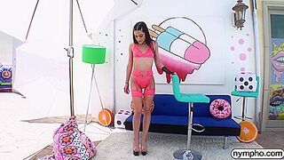 Mesmerized By Beautiful Jazmin Luv