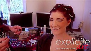 Pov With A Marvelous French Babe Mademoiselle Lilith