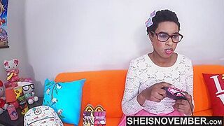 New Reality Story! Stepdad Stole My Diary, Blackmailing For Rough Hardcore Doggystyle