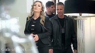 Seductive Shalina Devine At Blowjob Clip