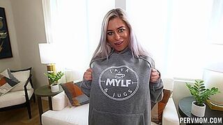 Busty Milf Sucks Her Stepsons Dick For A Job Referral - Bambi Blitz