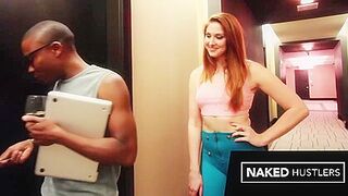 Redhead Bbc Xxx With Dollish Rose Red From