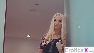 Stunning Gf Massaged & Made Love To By Bf - Lana