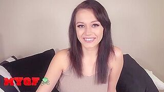 Megan Blues Spread Eagle Clip By