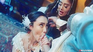 Saucy Pornstars Breathtaking Sex Video