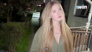 Blonde Porn With Delightful Comatozze From