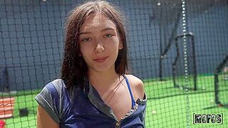 Alice Thunder - Indoor Batting Cages - Hesgotrizz