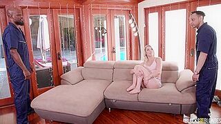 Kelsey Kane - Threesome With The Movers