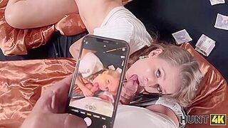 So Hot Stanley Johnson And Una Fairy Action - Hunt4k