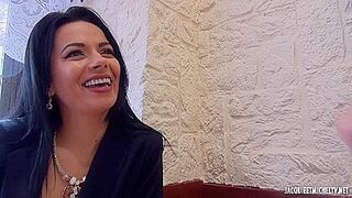 Elegant Whore Fucked In Ass