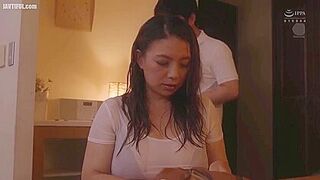 Japanese Stepmom Mako Oda Sex With Stepson