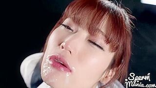 Japanese Gorgeous Slut Blowjob Cumshot Porn