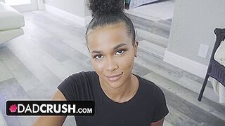 Man Of The House Annoyed By His Bratty Stepdaughter Alina Ali