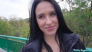 Alyssa Bounty - Hitch A Ride On My Cock - Alyssa A