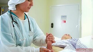 Aleksa Casual - Erection Treatment From A Nurse - Aleksa A