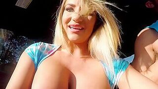 Cali Carter - Oral Intercourse With Busty Babe