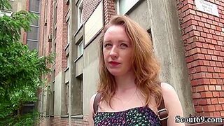 Skinny Redhead 18yo Girl Emma Ass Fuck Procreation At Casting