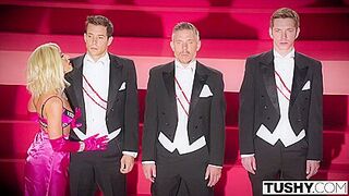 Blonde Adriana Chechik Lives The Madonna Life