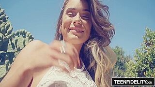 Pamela Morrison Filled With Jizz