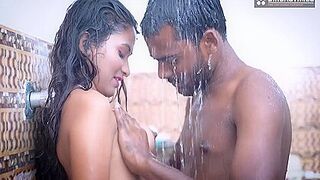 Cute 18 Year Old Tiny Tit Stepsister Sudipa Fucks Her Stepbrother In The Bathroom
