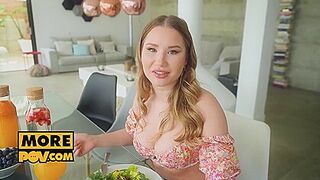 Amalia Davis Gives U Her Booty And Her Vagina To Pump