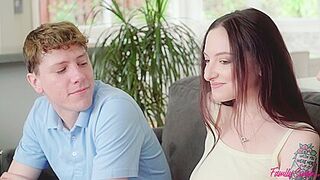 Family Orgy Goes Crazy - Tiffany Fox And Leia Rae