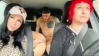 Conquering Brittany Bardot And Megan Inky - Missionary Action - Proxy Paige