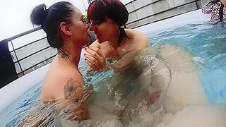 Blonde Curves By Where Girls Come To Piss