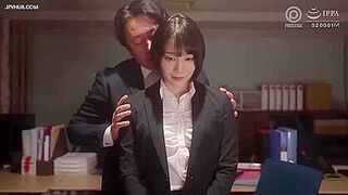 (rm) Shes Incompetent At Her Job, But Her Sexual Desire Is Bottomless