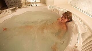 I Stayed At An Inn For Three Nights And My Girlfriends Little Stepsister Gave Me A Devilish Handjob, Which Made Me Ejaculate 20 Times Before Finally Getting Cuckolded. Nana Yagi