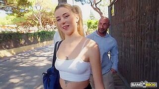 Threesome Under The Autobahn Bridge [angelique Lapiedra]