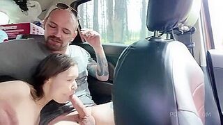 Small Teen 18+ Ass Fucked On The Roadside