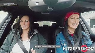 Tatted German Big Butt Blasted In Her Butt