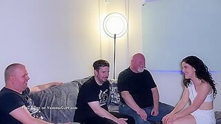 Practicing Double Penetration With The Boyz Cum From Double Penetration - Foursome