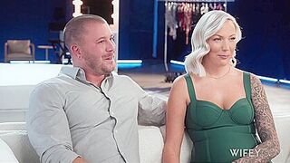 Candice And Chris - Blonde Hotwife Takes Monster Bbc