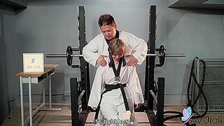 Bad Bad Fucks Her Karate Master