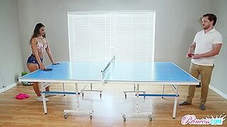 Angelica Cruz - My Little Sis Loves To Play Naked Ping-Pong